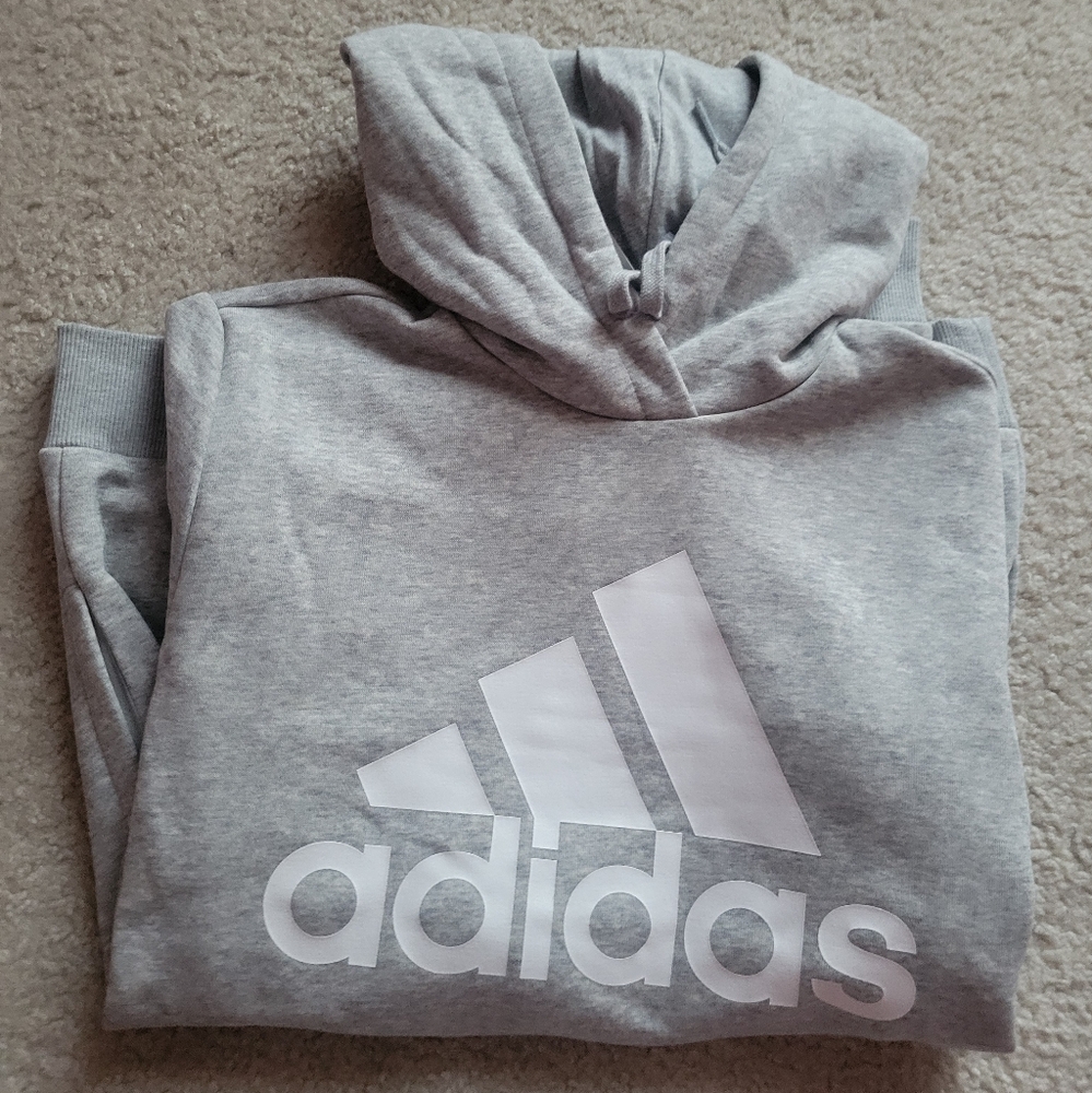 Women's adidas hoodie size medium